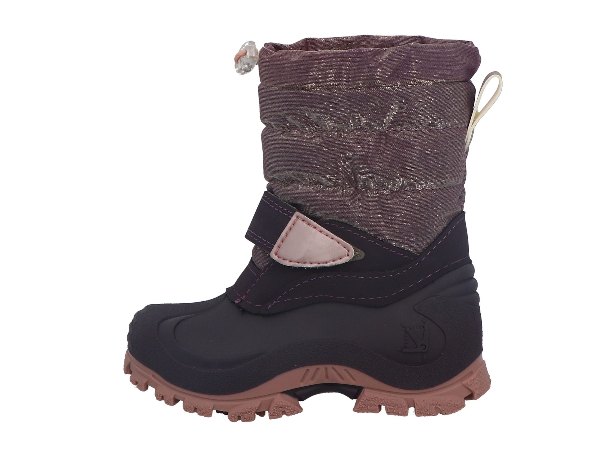 Lurchi Fjonna Snow Boots - Rose/Light Pink | Kids' Winter Boots