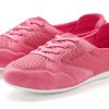 LASCANA Sneaker: Freizeitschuh, Halbschuh in modischer Mesh-Optik VEGAN