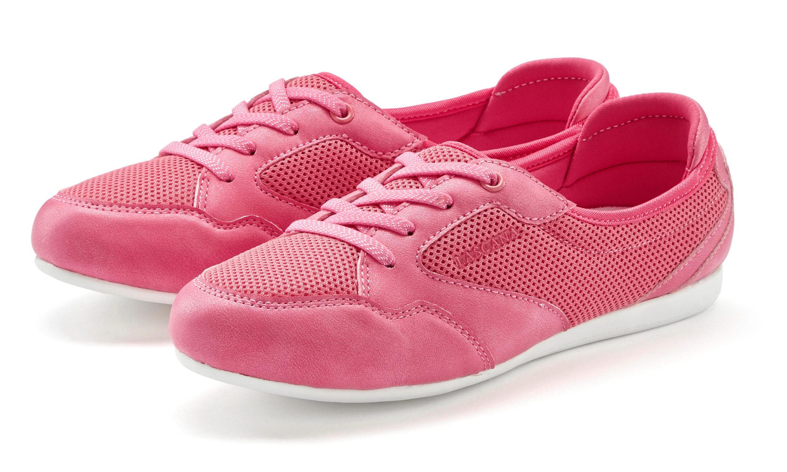 LASCANA Sneaker: Freizeitschuh, Halbschuh in modischer Mesh-Optik VEGAN
