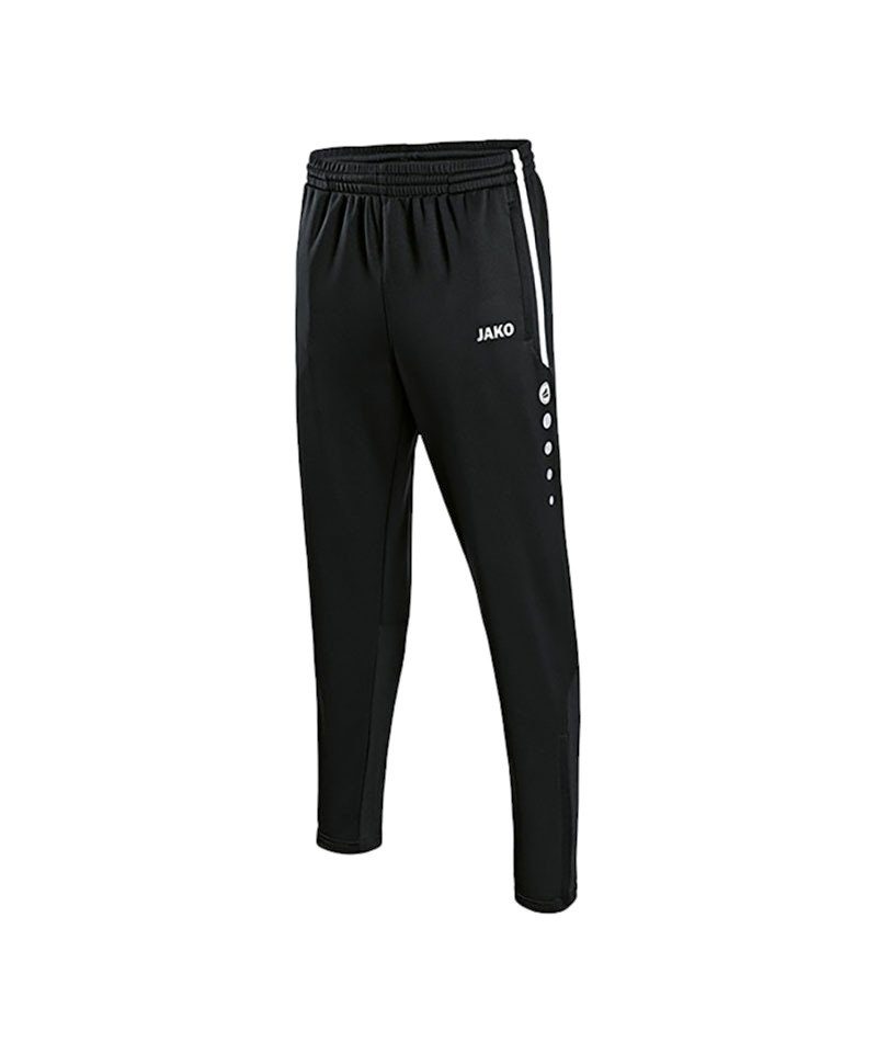 Jako Active Training Pants - Youth Football - Marine/Neon