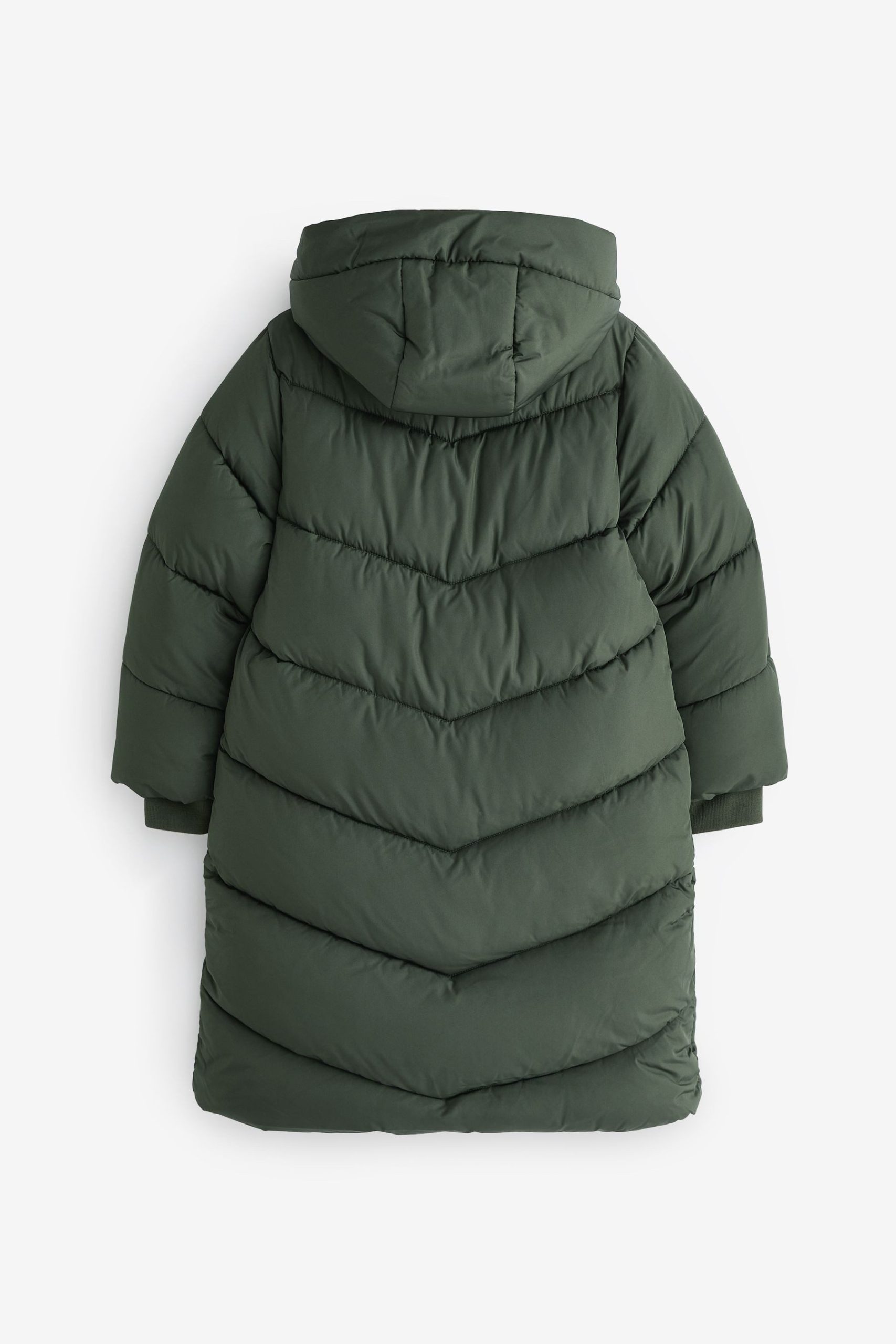 [Origin Brand - Placeholder, adapt as needed] Long Quilted Coat - Water-Resistant & Stylish