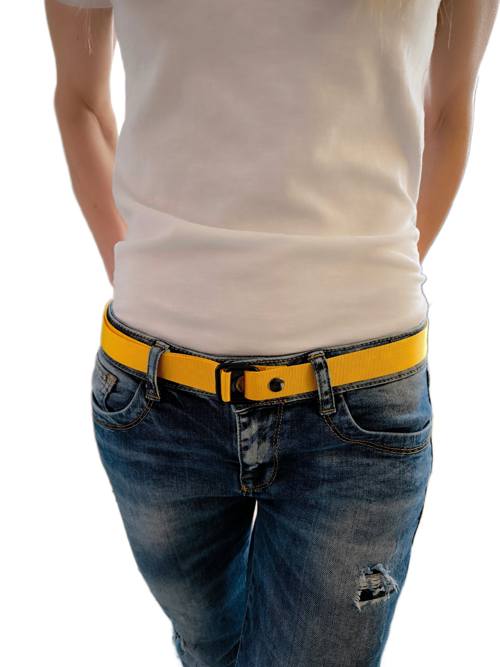 PaulZdrada Fabric Belt - Sport/Jeans/Premium Unisex - Modern Hanger Style
