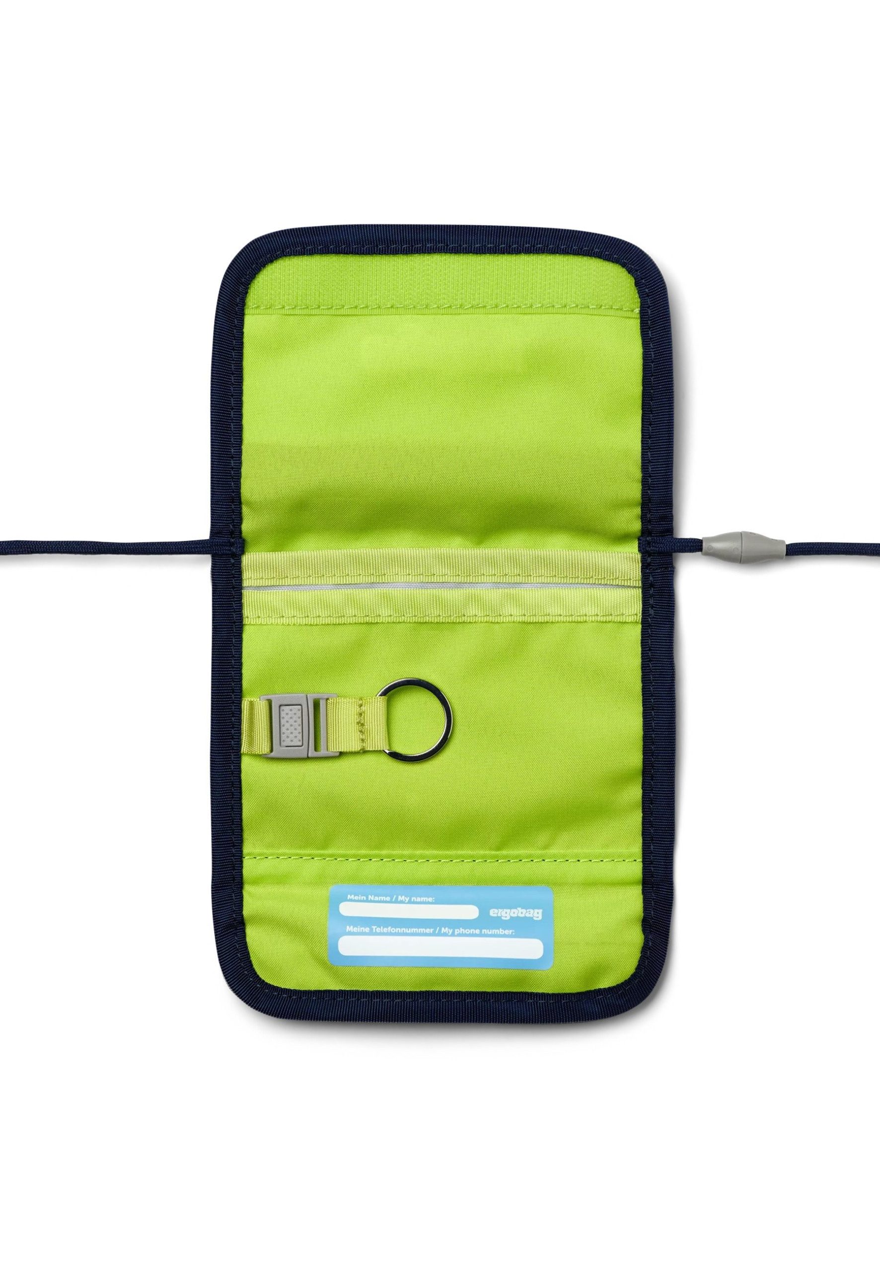 ergobag Neck Pouch Wallet for Kids - WolkenzauBear Pink ergobag Neck Pouch Wallet for Kids - WolkenzauBear Pink