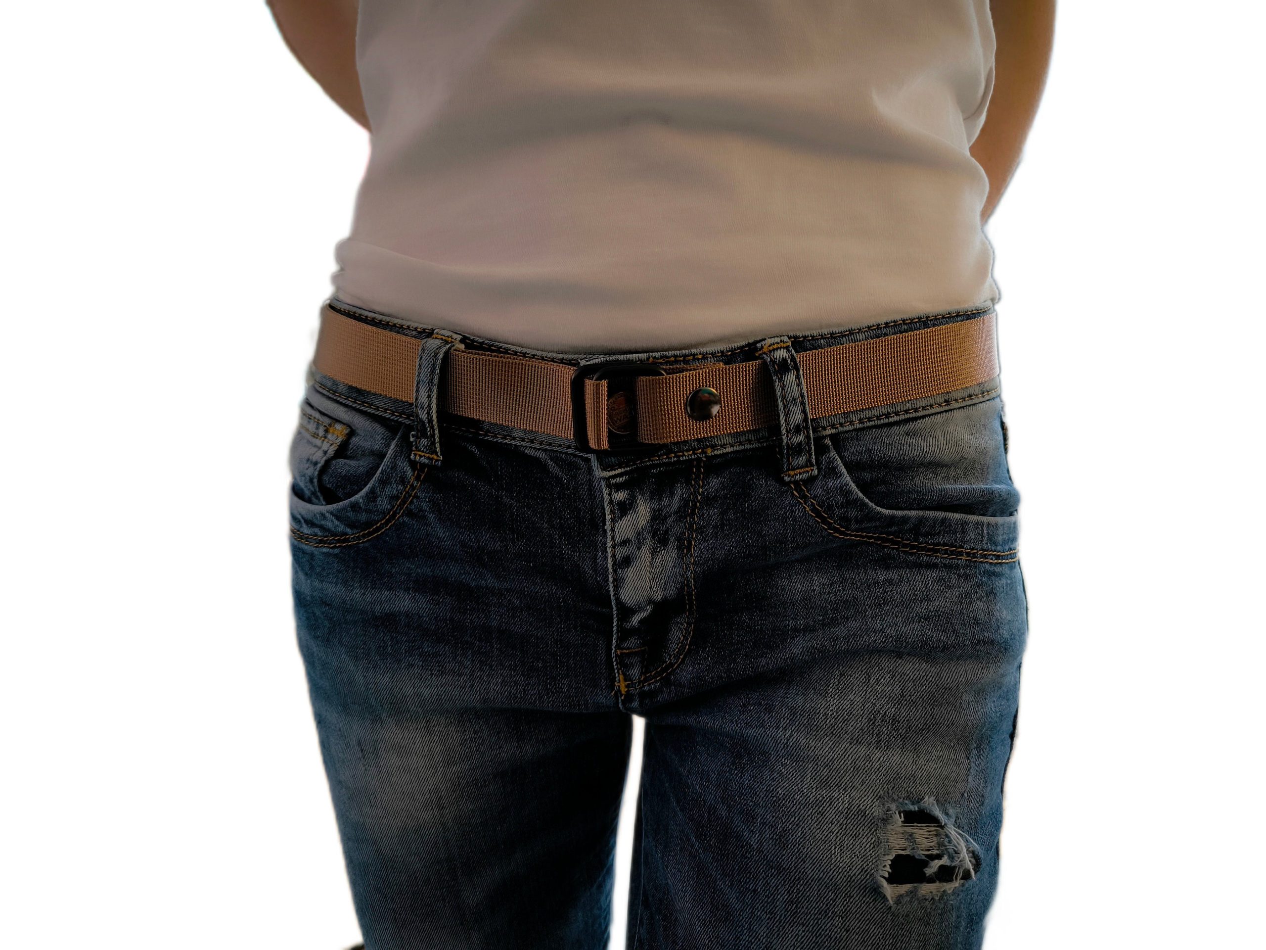 PaulZdrada Fabric Belt - Sport/Jeans/Premium Unisex - Modern Hanger Style