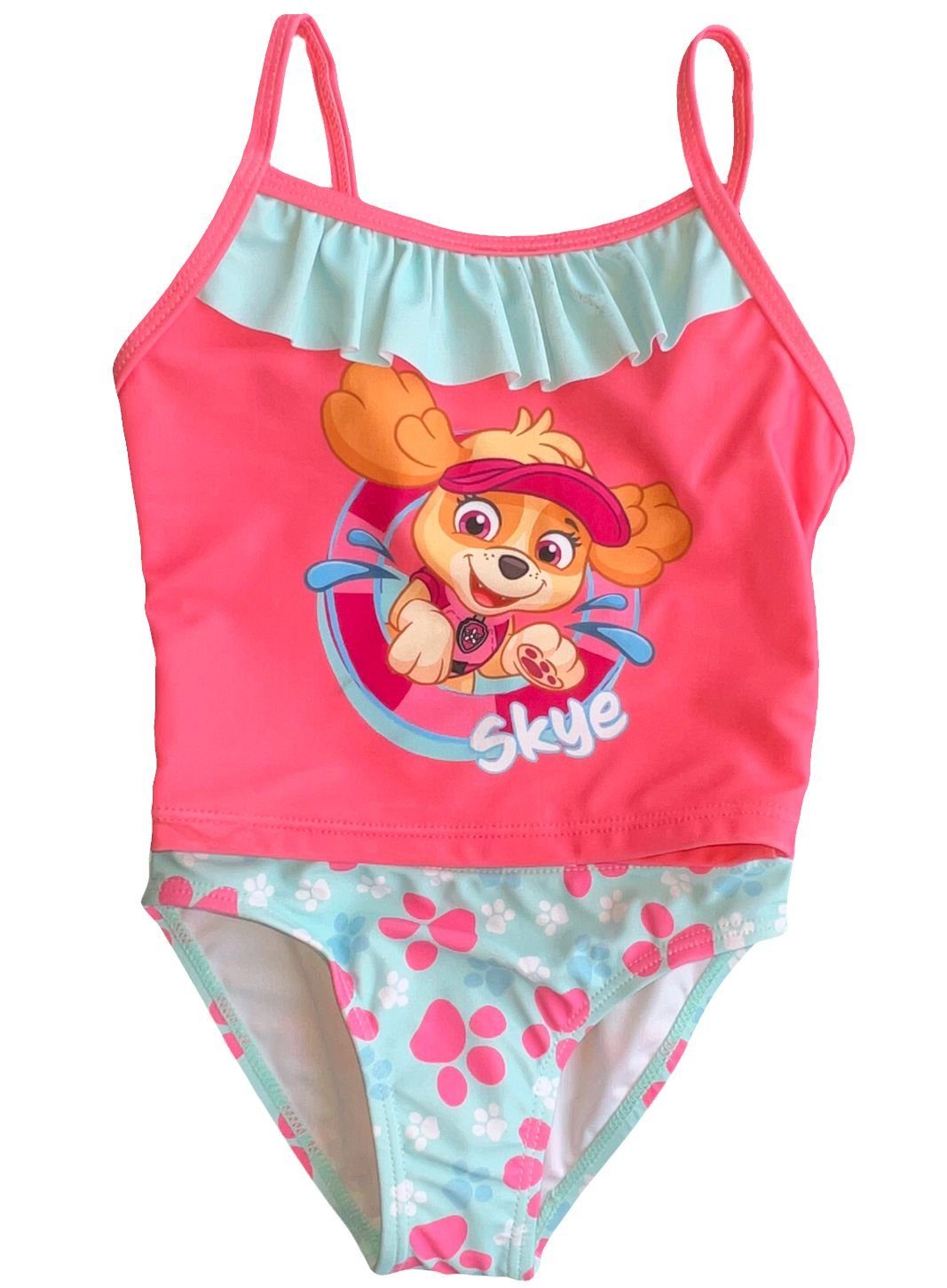 Paw Patrol Skye Girls' Swimsuit - One-Piece & Bikini Options