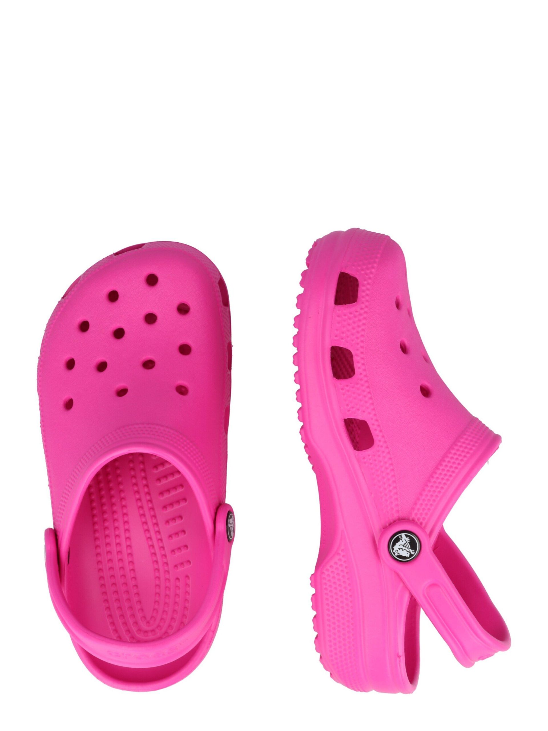 Crocs Classic K Clog, Sommerschuh, Hausschuh, Badeschuh mit schwenkbarem Fersenriemchen
