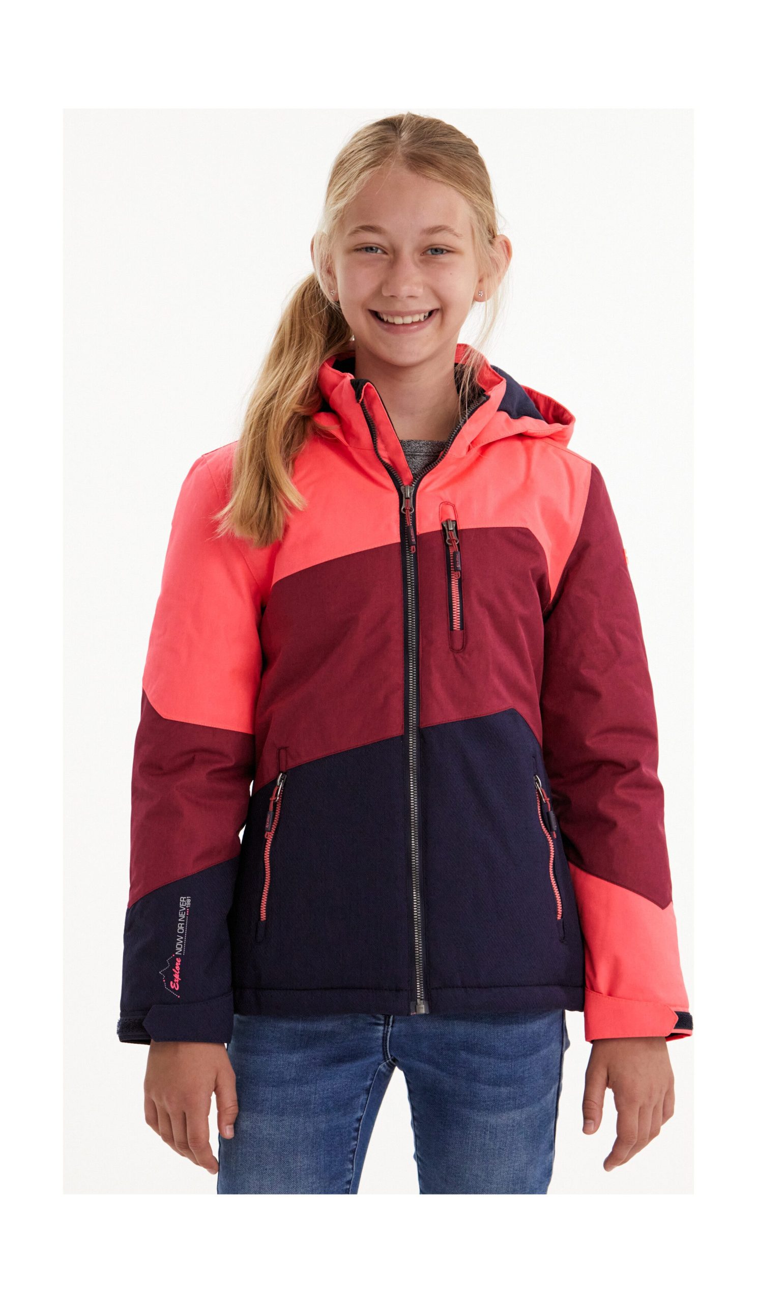 Killtec Lynge Girls' JCKT: Waterproof Outdoor Jacket | Shop Now