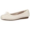 Clarks Leather Ballerina Flats - Elegant & Comfortable