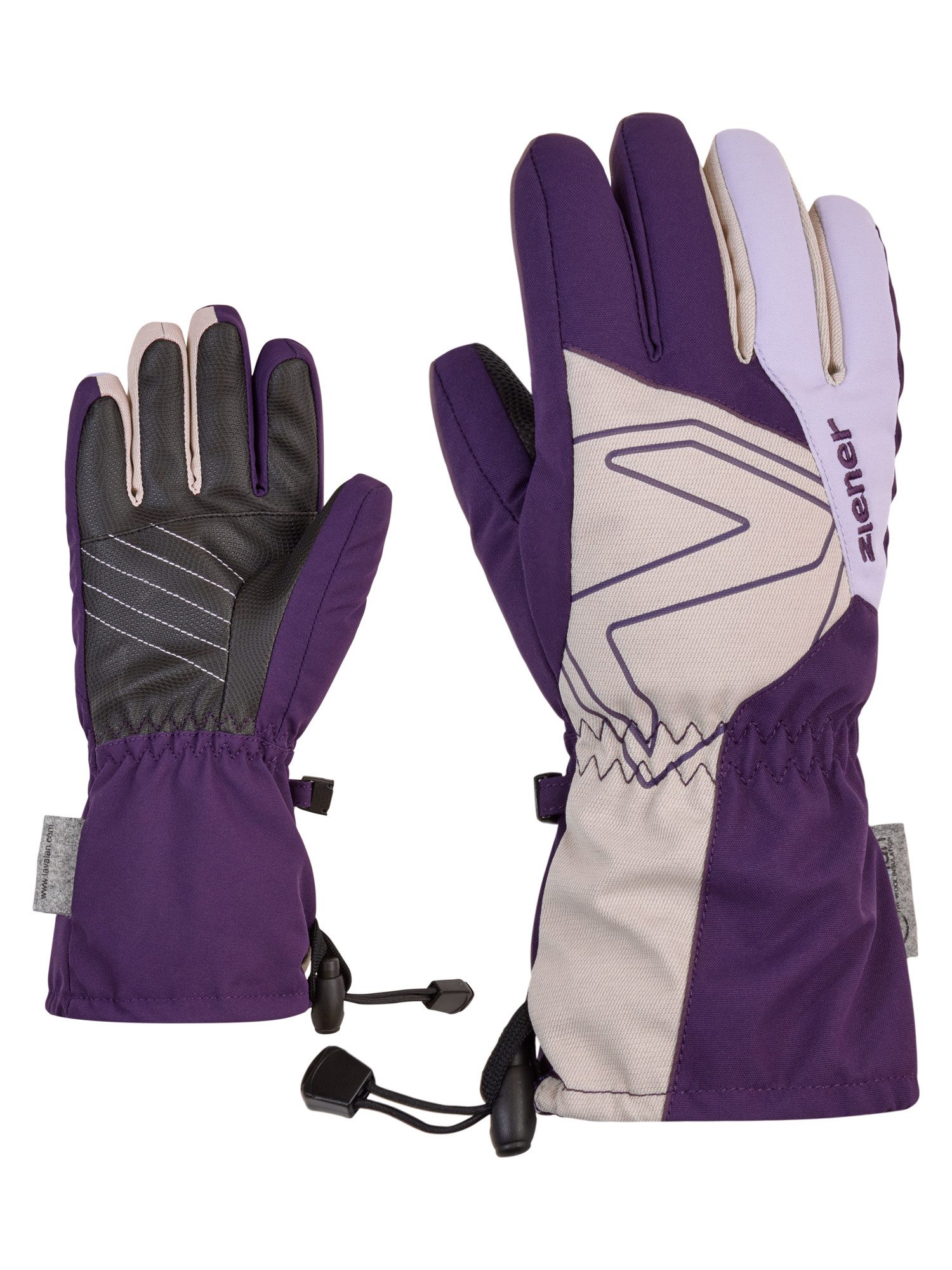 Ziener Fäustlinge Ziener Junior Laval As Aw Glove Kinder