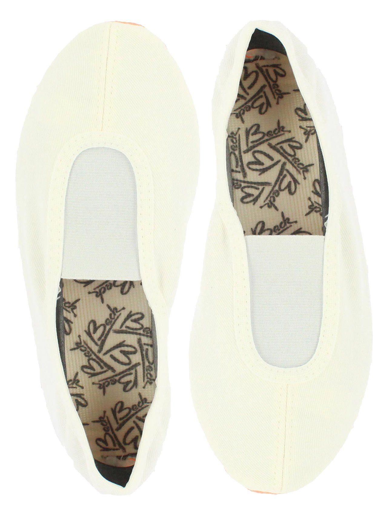 Beck Gymnastics Slippers – Cotton & Wrist Expander Options | Handmade in Germany