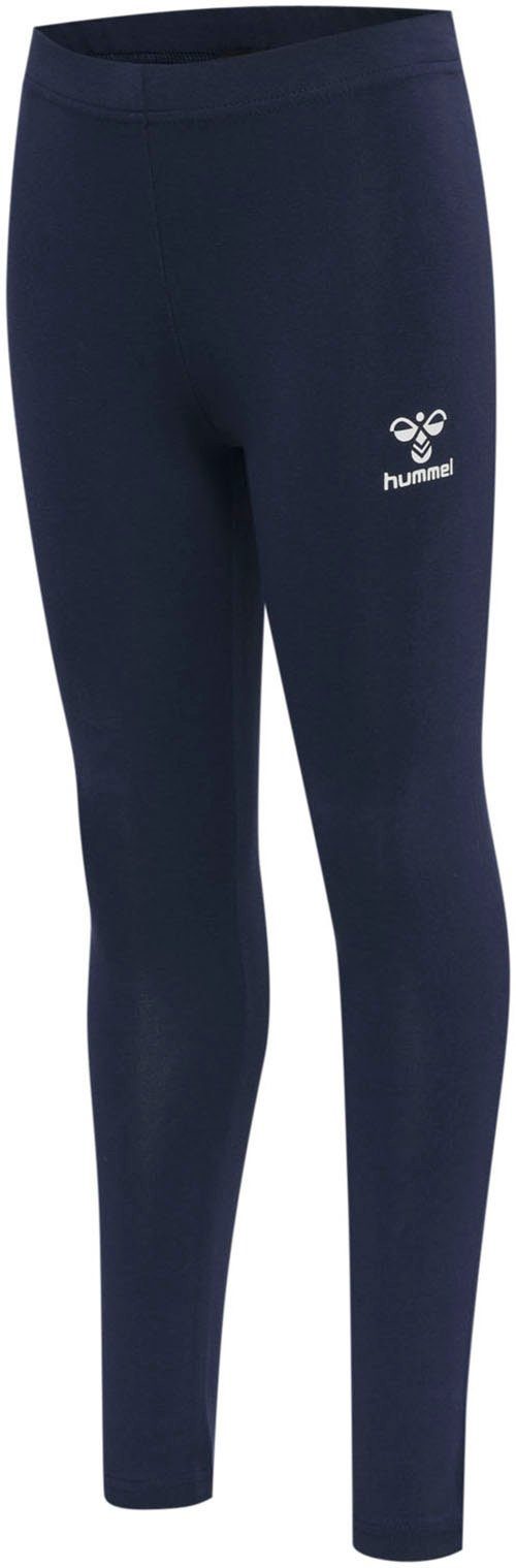 hummel ONZE TIGHTS - Kids Leggings - Chevron Design