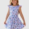 KIDSWORLD Jerseykleid für kleine Mädchen