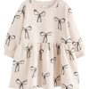 Next Girls' Long Sleeve Sweatshirt & Ruffled Dresses | Official Collection