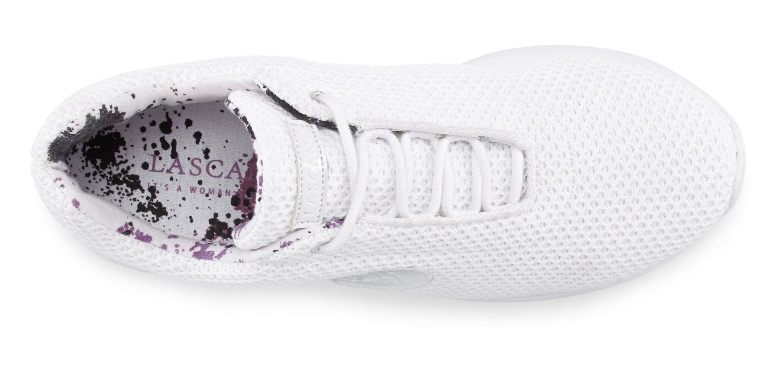 LASCANA ACTIVE Sneaker mit Wohlfühl-Innensolle, Schnürhalbschuh, Freizeitschuhe VEGAN LASCANA ACTIVE Sneaker mit Wohlfühl-Innensolle, Schnürhalbschuh, Freizeitschuhe VEGAN