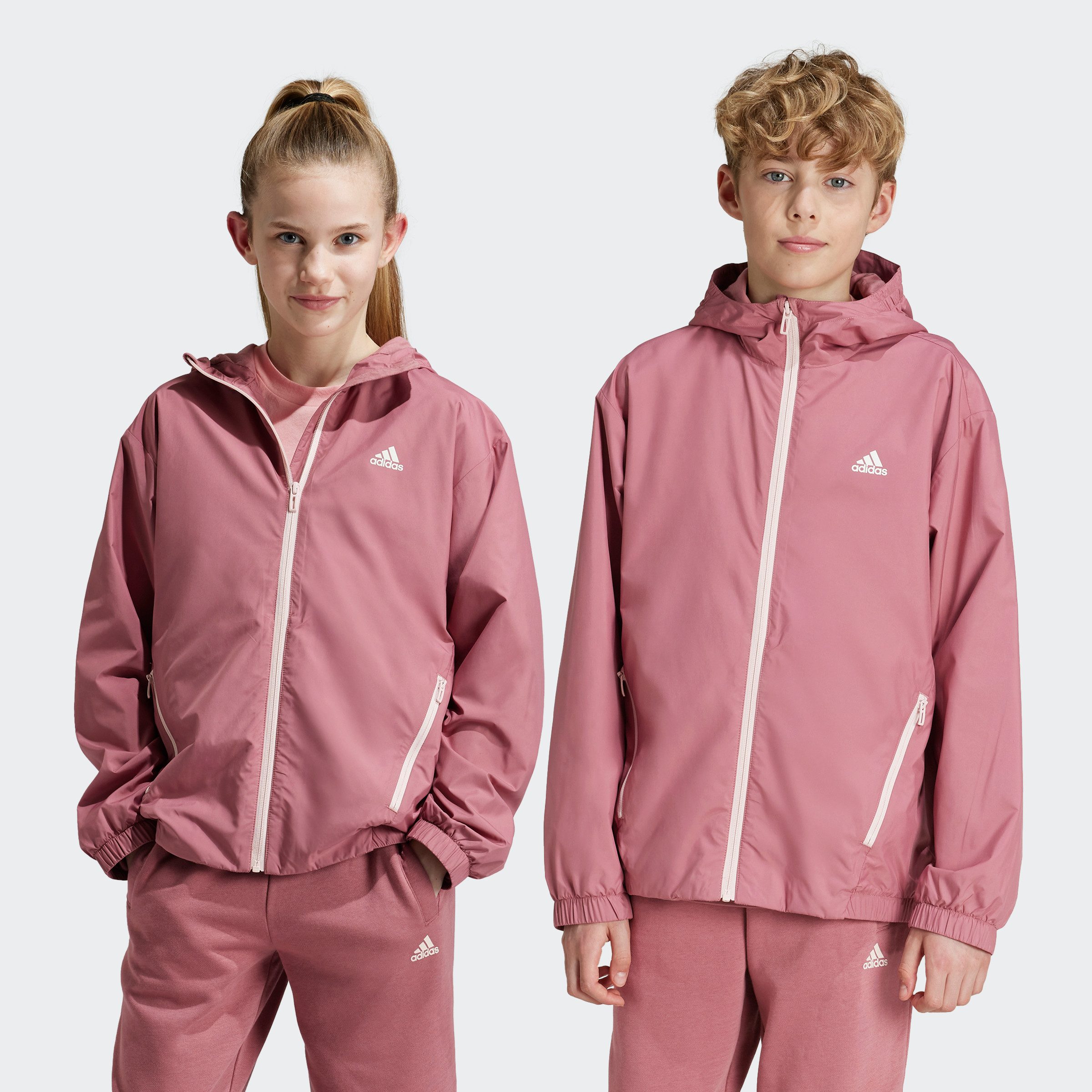 adidas Sportswear Windbreaker J Utility JKT - Junior's Reflective Jacket