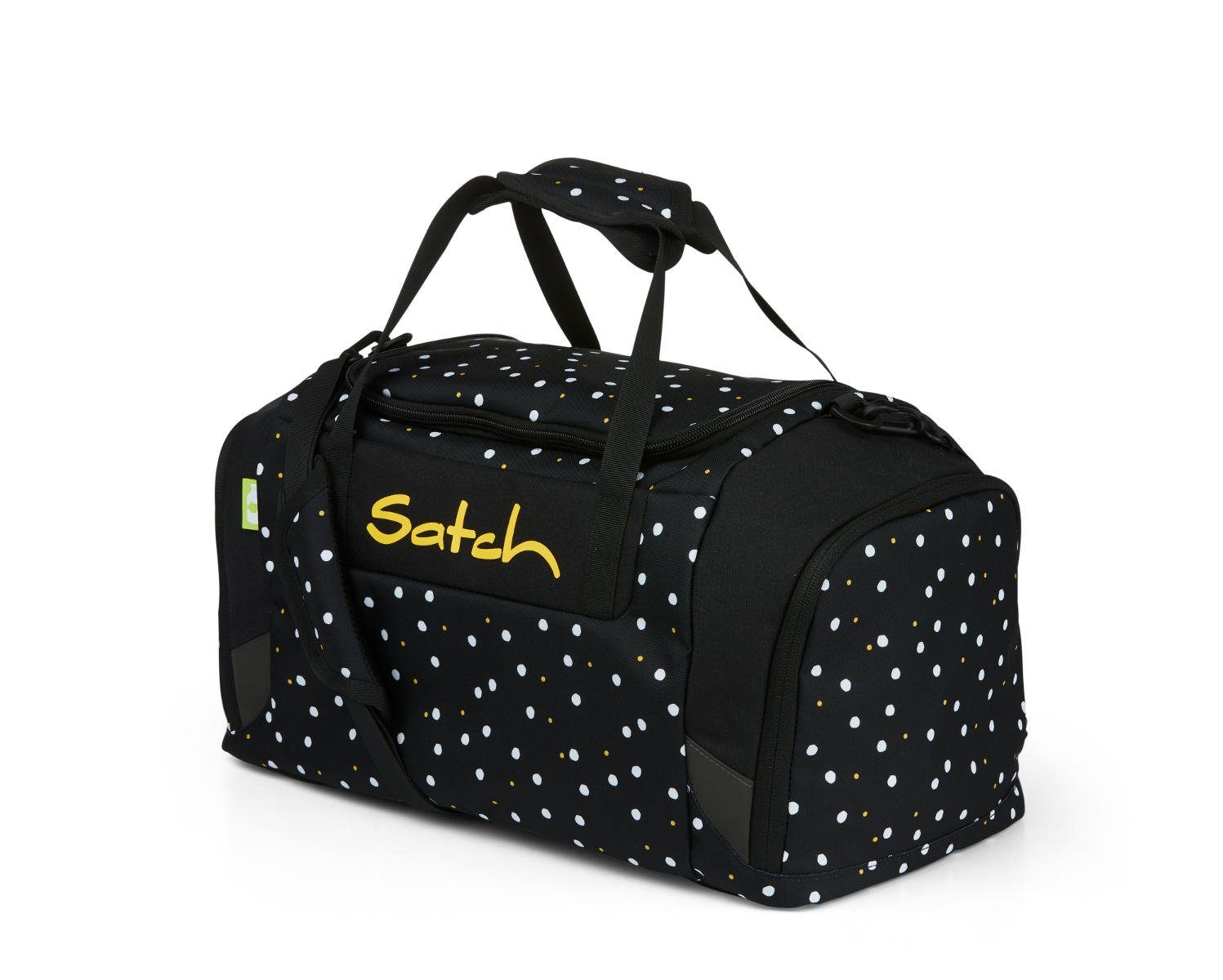 Satch Sporttasche Black Triad - Recycled & Ready for Adventure