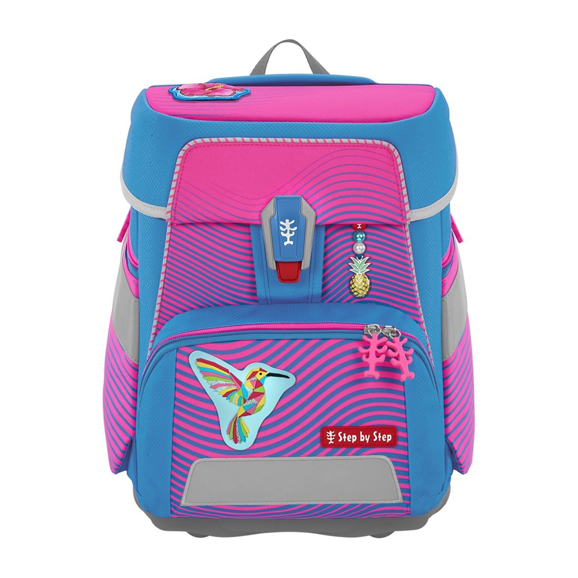 Step by Step Schulranzen SPACE, 5-teilig (5-tlg)