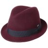 Lipodo Children's Wool Felt Trilby Hat - Italian Style & Quality