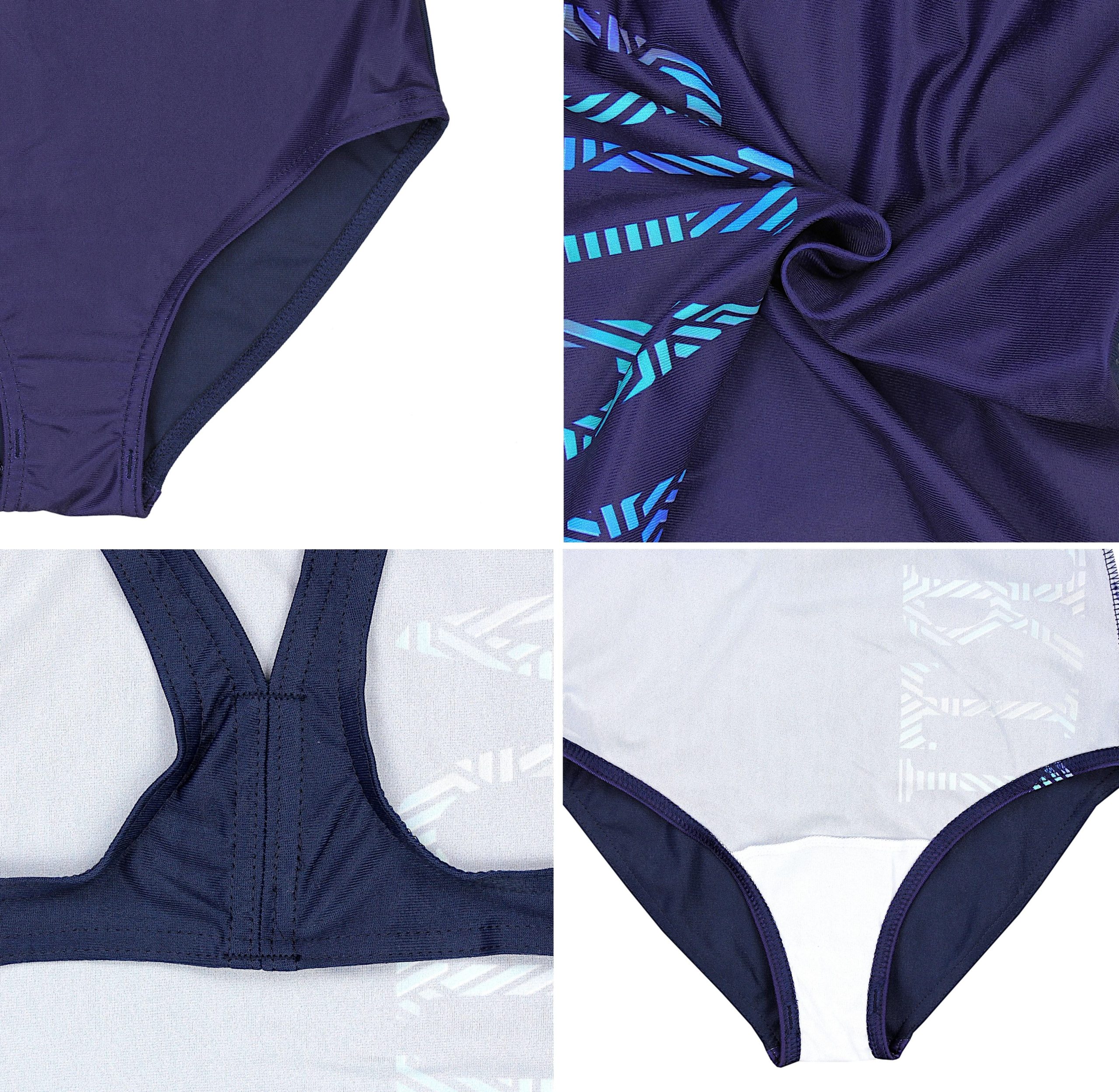 Aquarti Girl's Chlorine Resistant Swimsuit - Muscleback Design Aquarti Girl's Chlorine Resistant Swimsuit - Muscleback Design