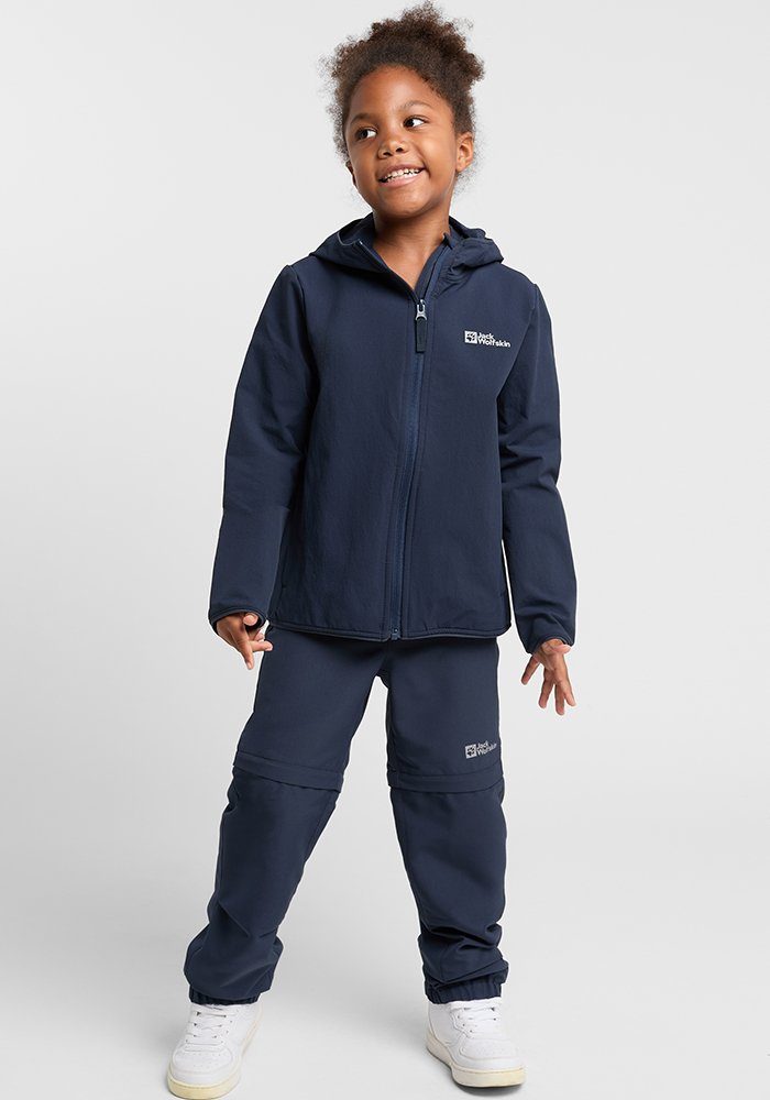 Kids' Solyd Softshell Jacket - Adventure Ready