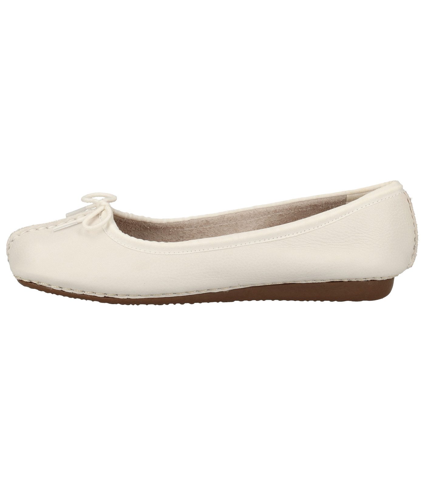 Clarks Leather Ballerina Flats - Elegant & Comfortable