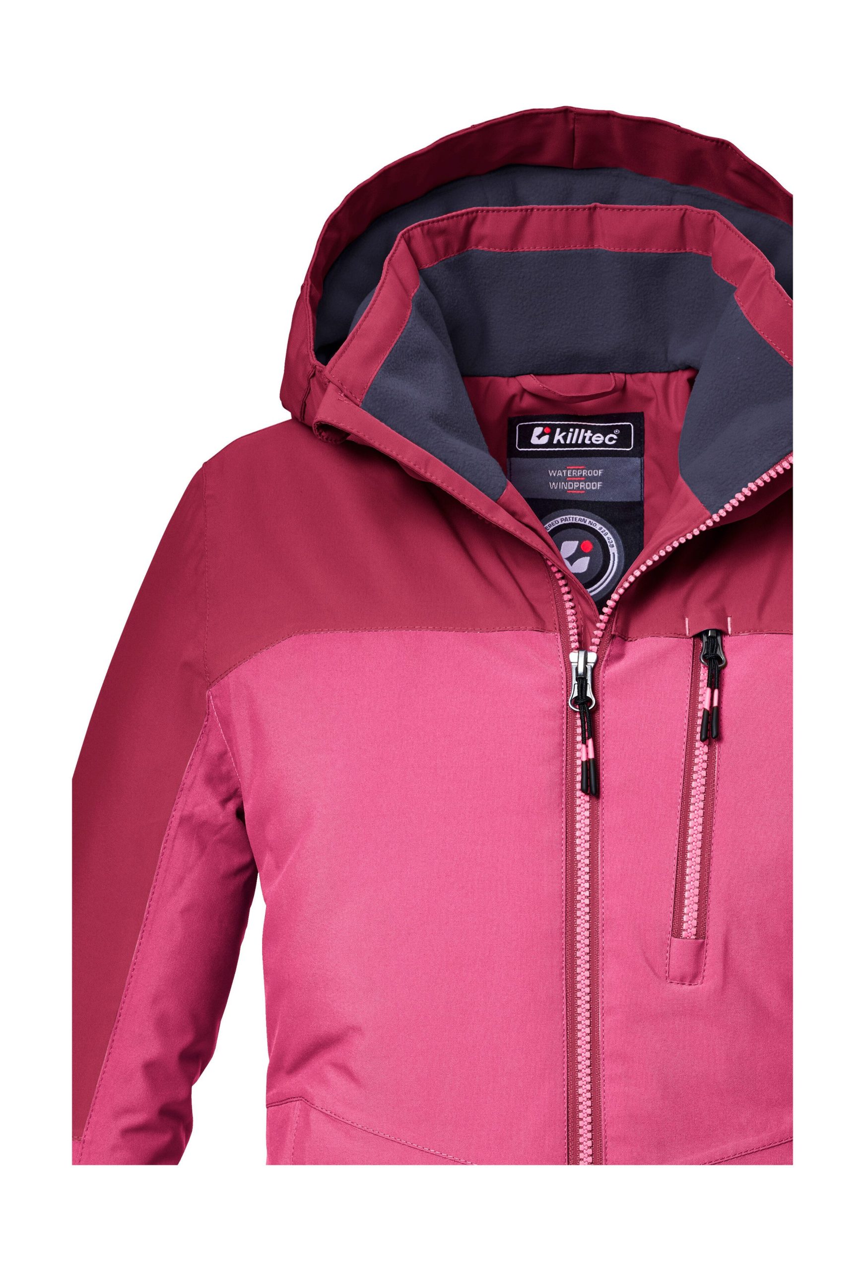 Killtec KOW 353 Girls’ Ski & Functional Jacket - Waterproof & Warm Killtec KOW 353 Girls’ Ski & Functional Jacket - Waterproof & Warm