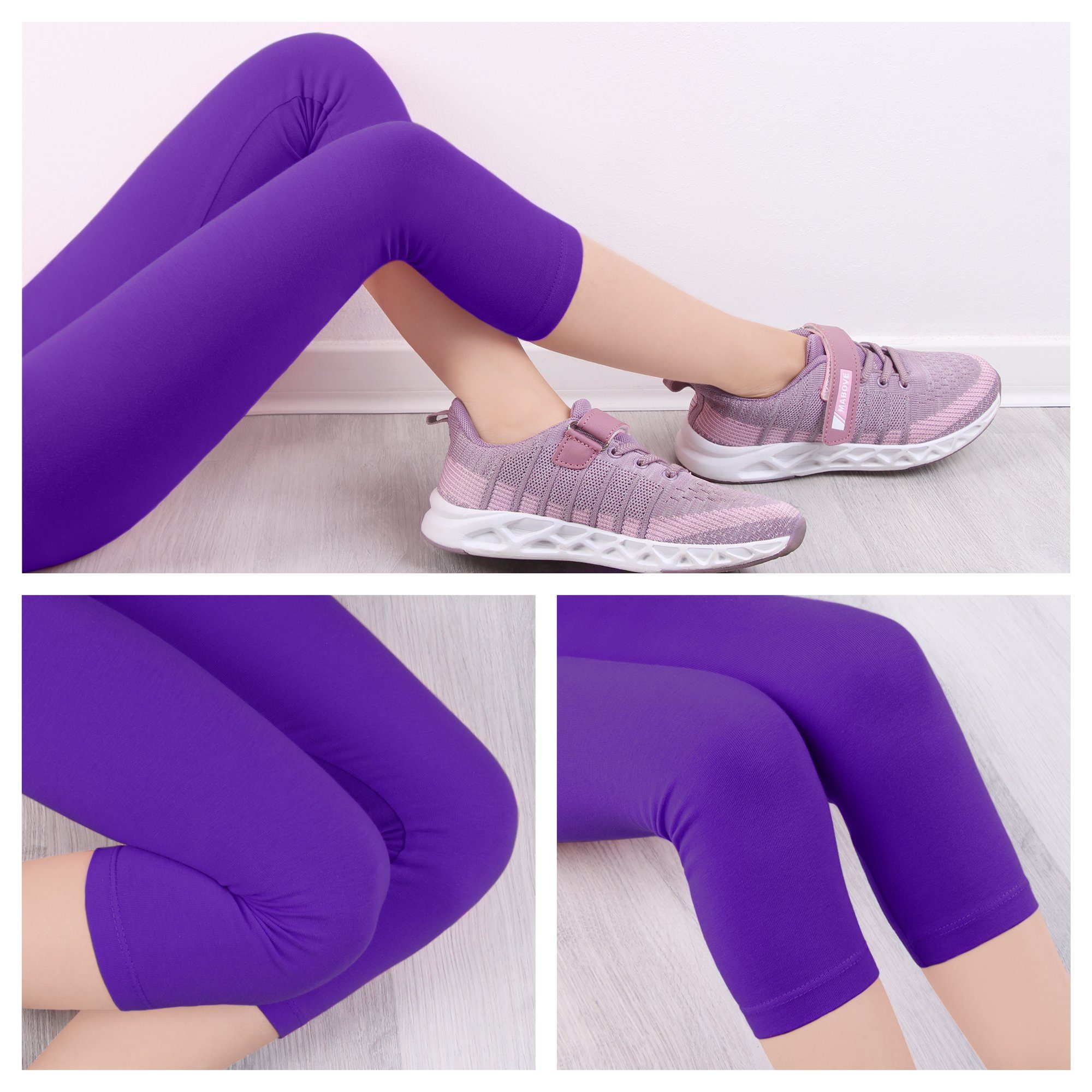 L&K-II 3/4 Girls Leggings (1-Pack) L&K-II 3/4 Girls Leggings (1-Pack)