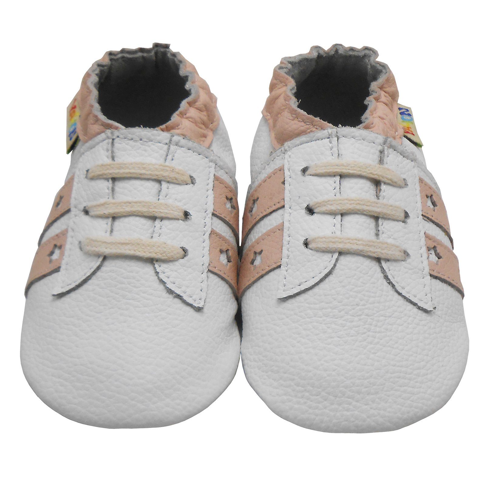 Yalion Baby Leather First Walking Shoes - Soft & Breathable | Crawling Shoes