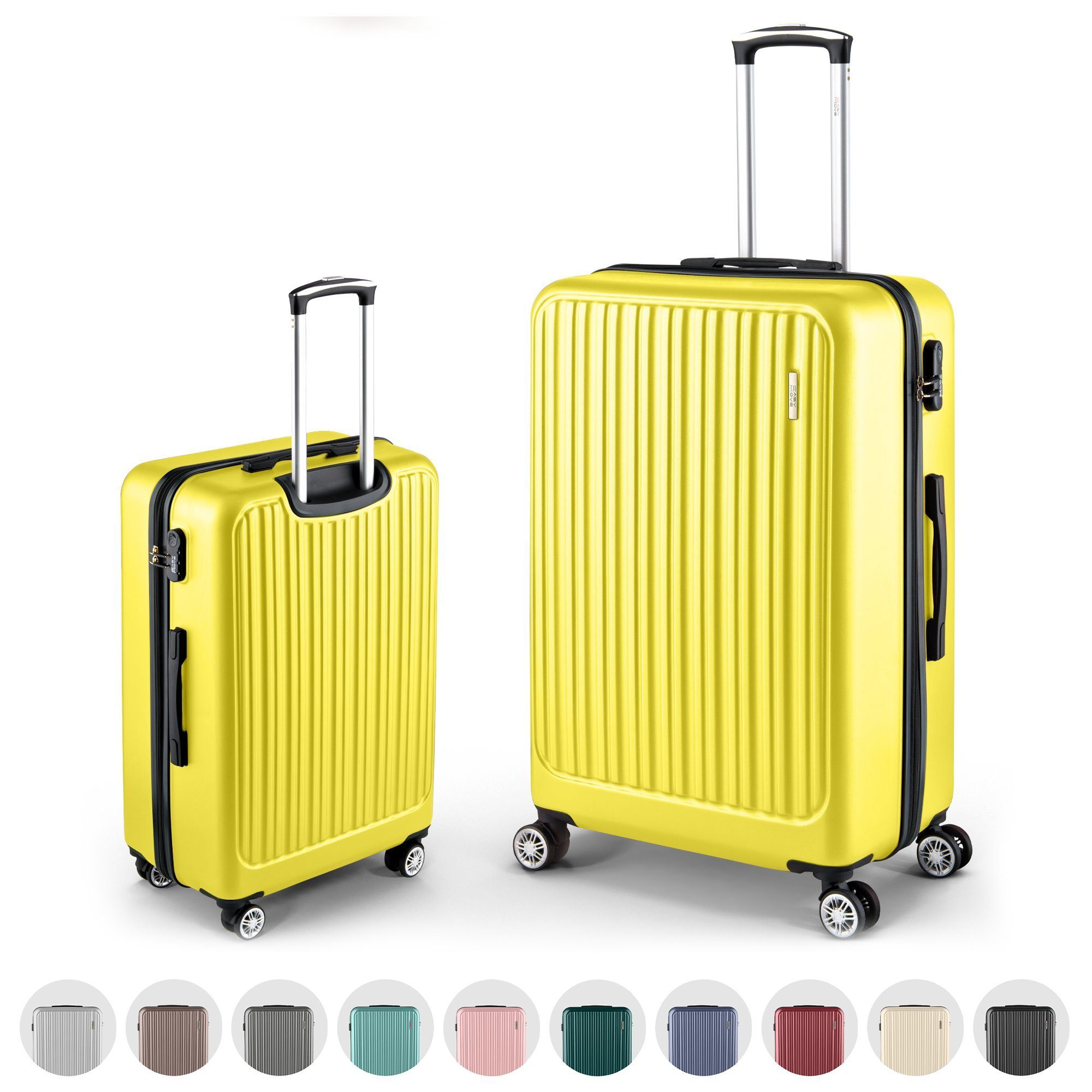 Easy Move ACE 026 Hartschalen-Trolley - Robuster Reisekoffer aus ABS