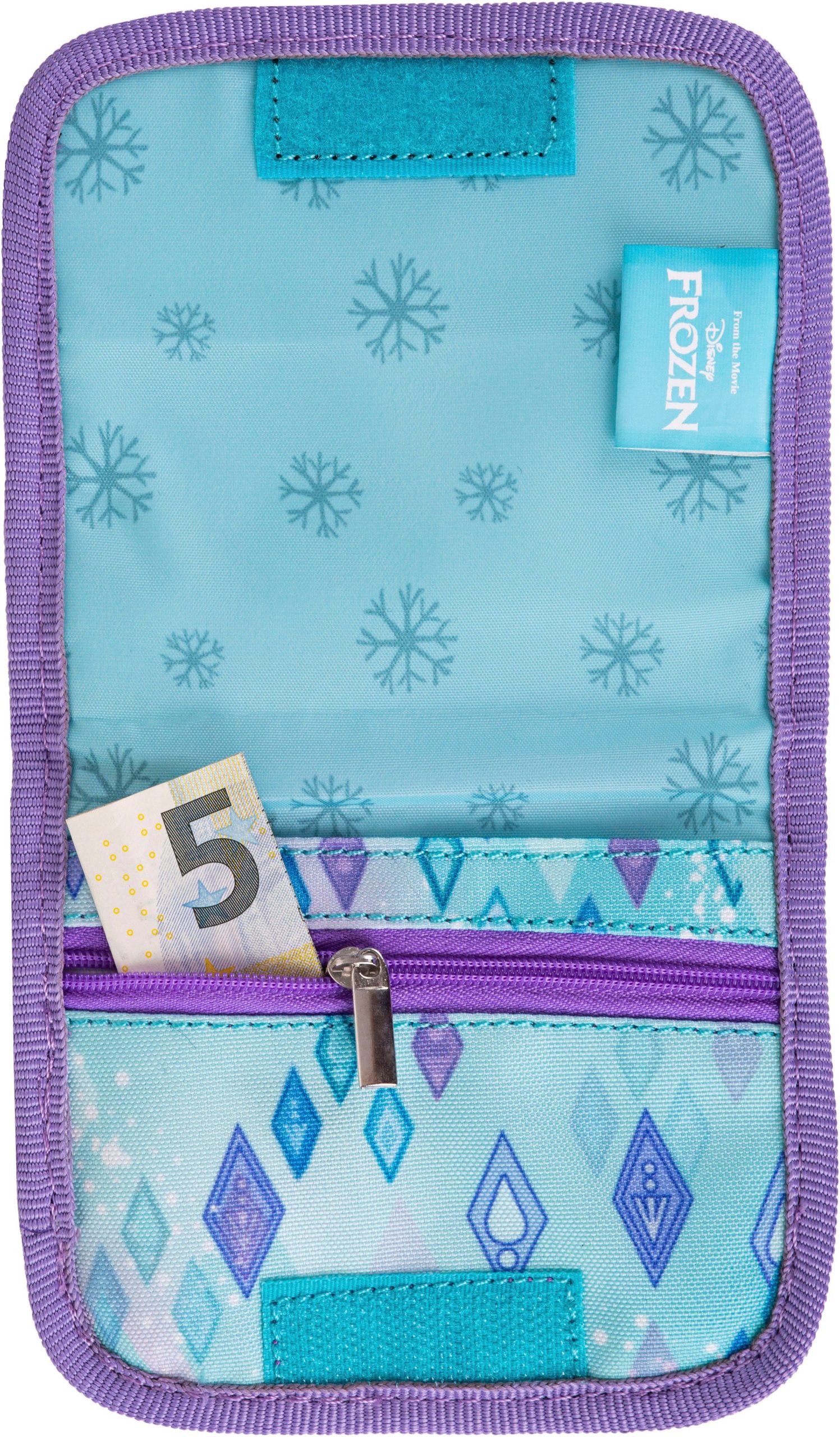 McNeill Disney Frozen II Neck Pouch - Kids Accessory