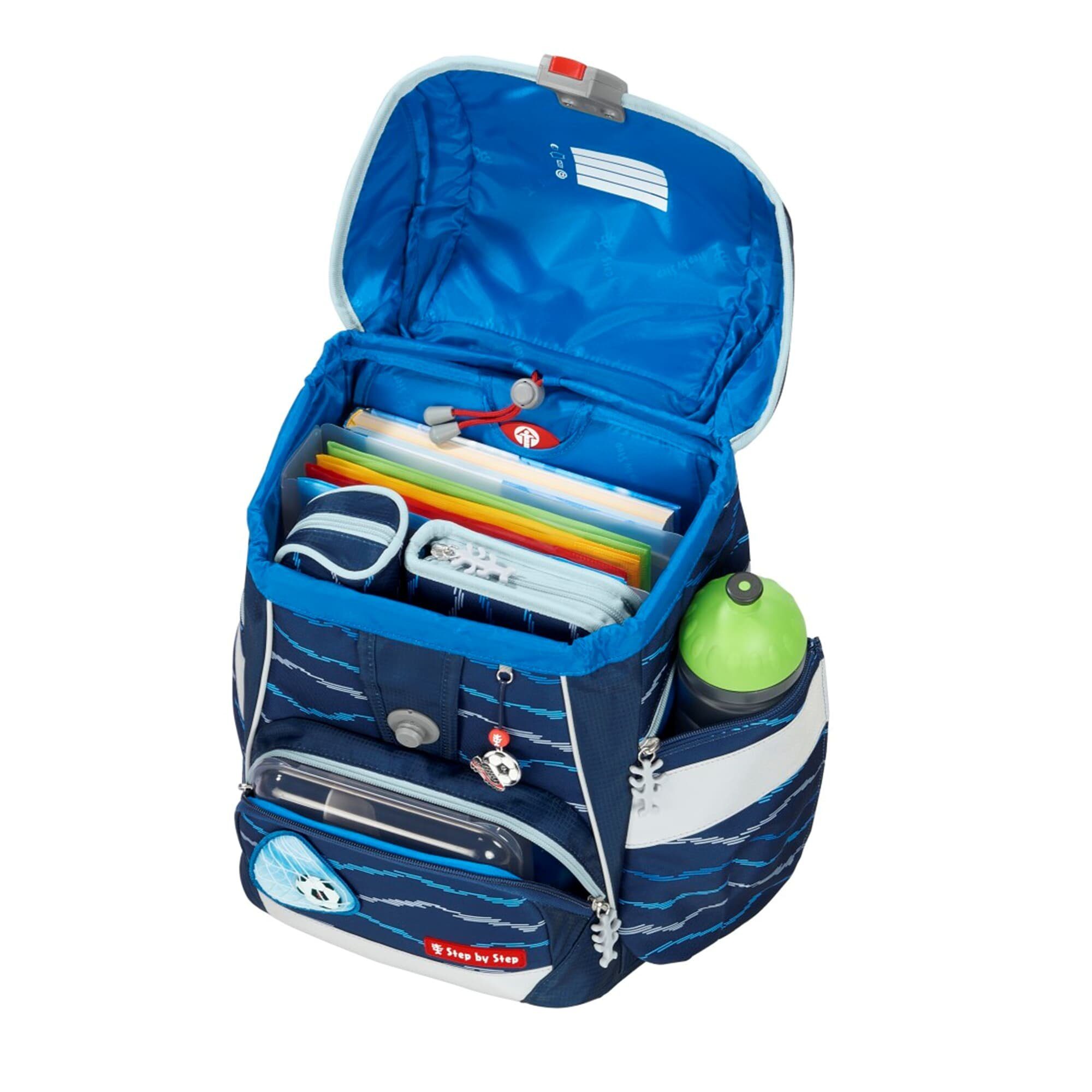 Step by Step Schulranzen 2IN1 PLUS, 6-teilig (5-tlg) Step by Step Schulranzen 2IN1 PLUS, 6-teilig (5-tlg)