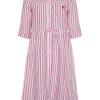 Polo Sylt Girls' Linen Blend Hemblusen Dress | Classic Style