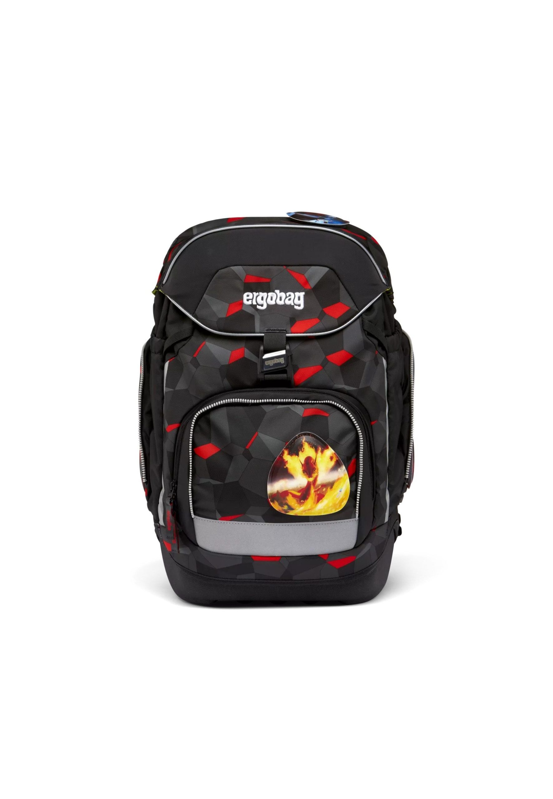 Ergobag Pack School Backpack Set - StarlightBear/DomstürmBear - 6 Piece Set