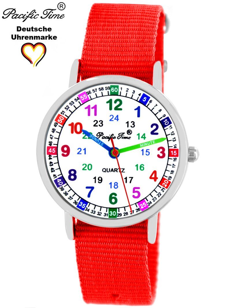 Pacific Time Kids Learning Watch - Mix & Match Design | Free Shipping & Deutschland Card Savings Pacific Time Kids Learning Watch - Mix & Match Design | Free Shipping & Deutschland Card Savings
