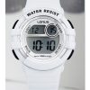 LORUS R2359PX9 Digital Quartz Watch for Boys - Black Silicone Strap