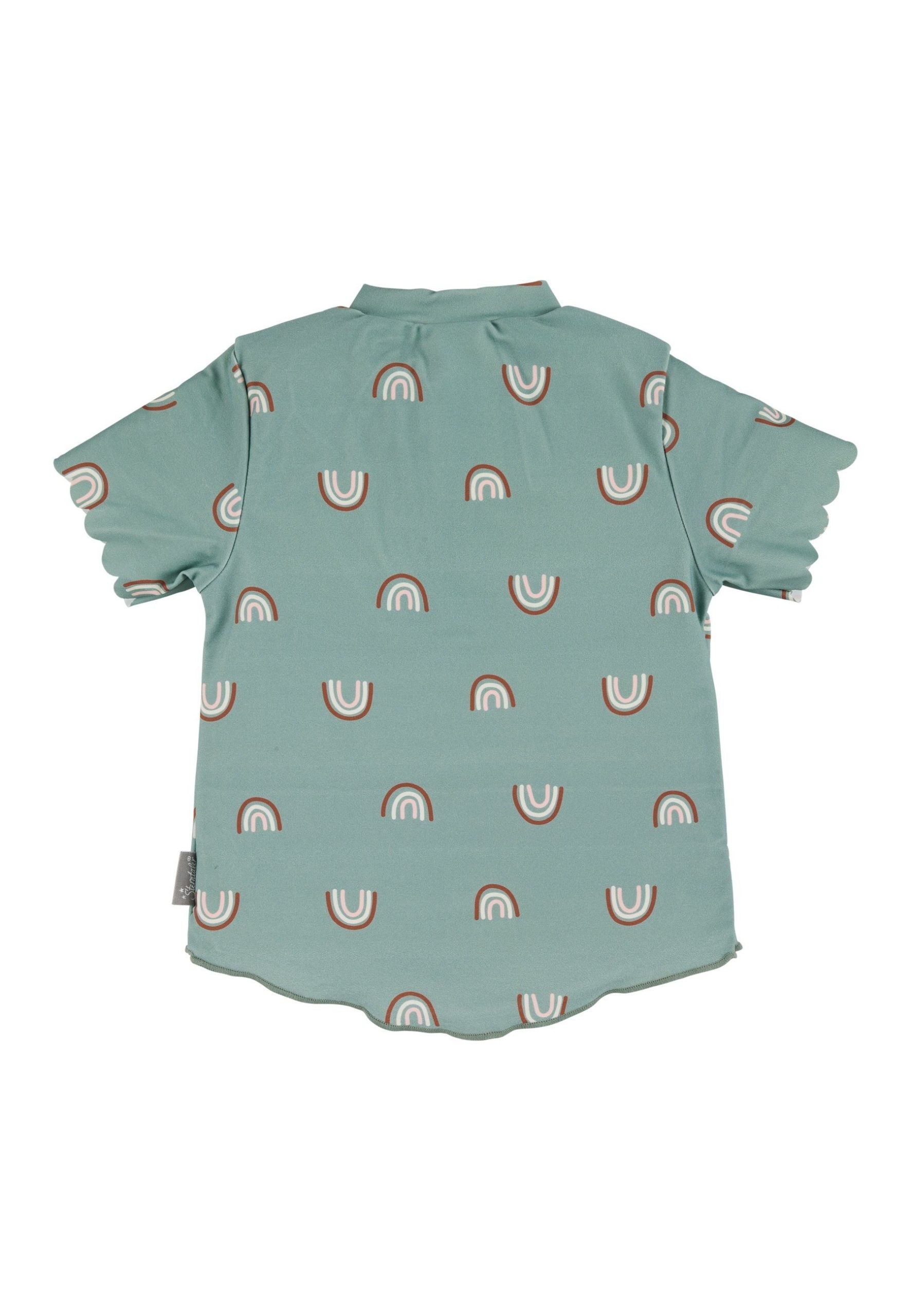 Sterntaler Swim Shirt - Rainbow Pattern - UPF 50+ Sun Protection