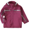 BMS Regen- und Matschjacke - BMS Regenjacke für Kinder 100% wasserdicht mit Kapuze