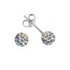 Impala Bonnie 925 Sterling Silver Crystal Stud Earrings