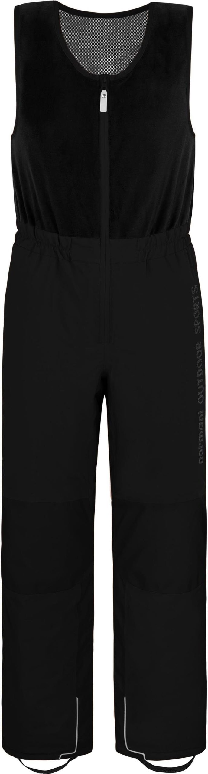 normani Schneehose Kinder Winterhose „Carmacks“ Wasserdichte Schneehose - recycelte Skihose Thermohohe mit Reflektoren