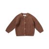 Stellou & Friends: Premium Cotton Cardigan - Natural Style for Little Ones