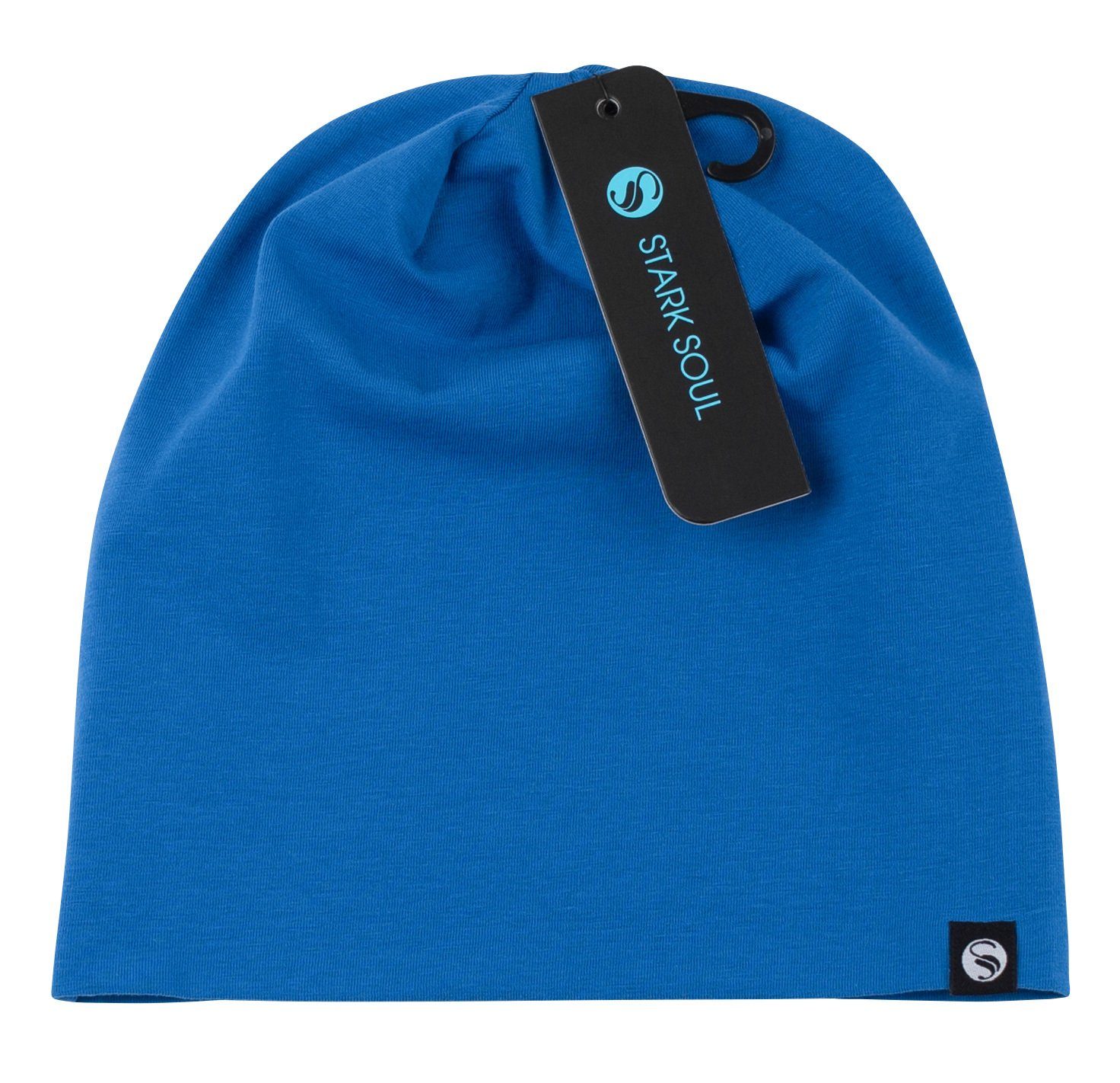 Stark Soul® Unisex Slouch Beanie - Premium Cotton Jersey Knit