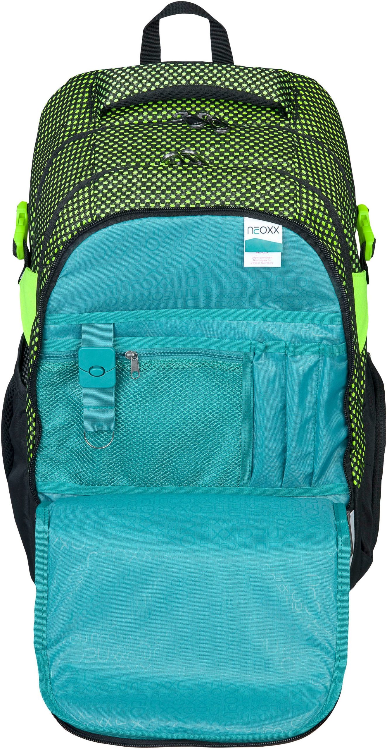 neoxx Active Pro Schulrucksack, Pixel in my neoxx Active Pro Schulrucksack, Pixel in my