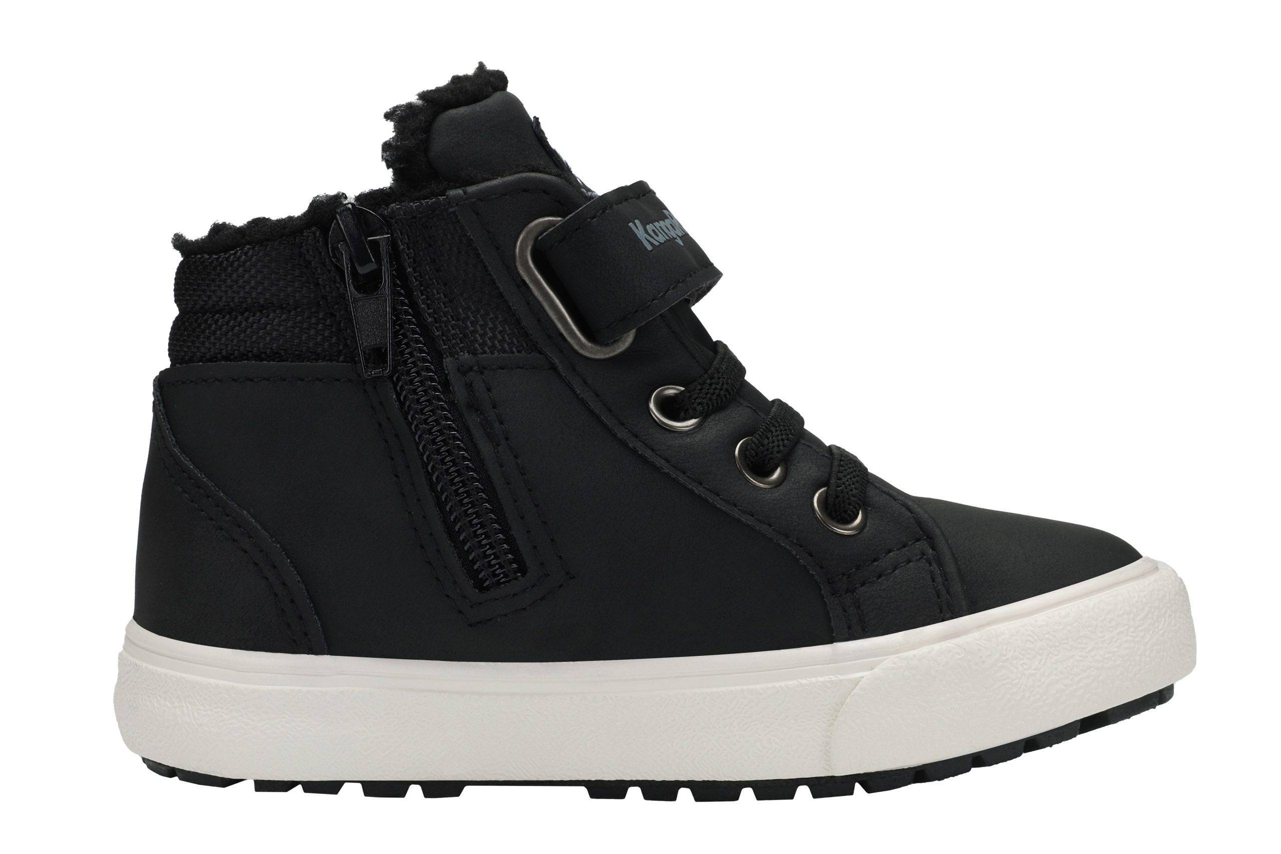 KangaROOS Kavu III Kids' Fleece-Lined Sneaker KangaROOS Kavu III Kids' Fleece-Lined Sneaker