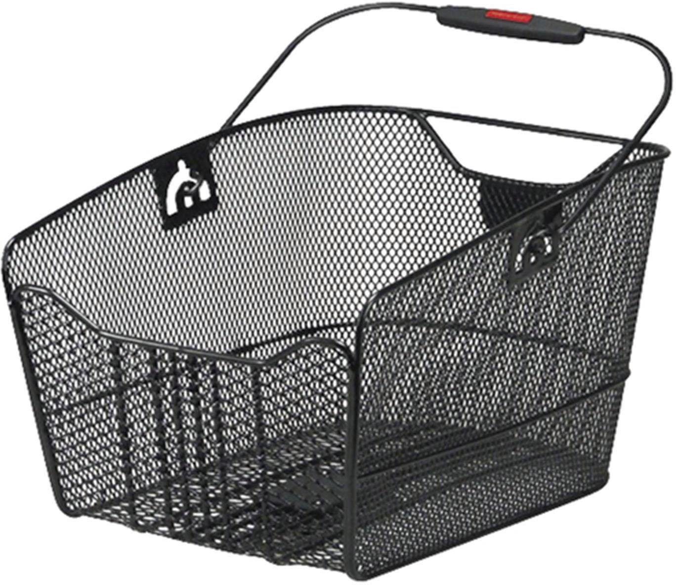 KlickFix City Max Rear Basket for Racktime Luggage Carriers