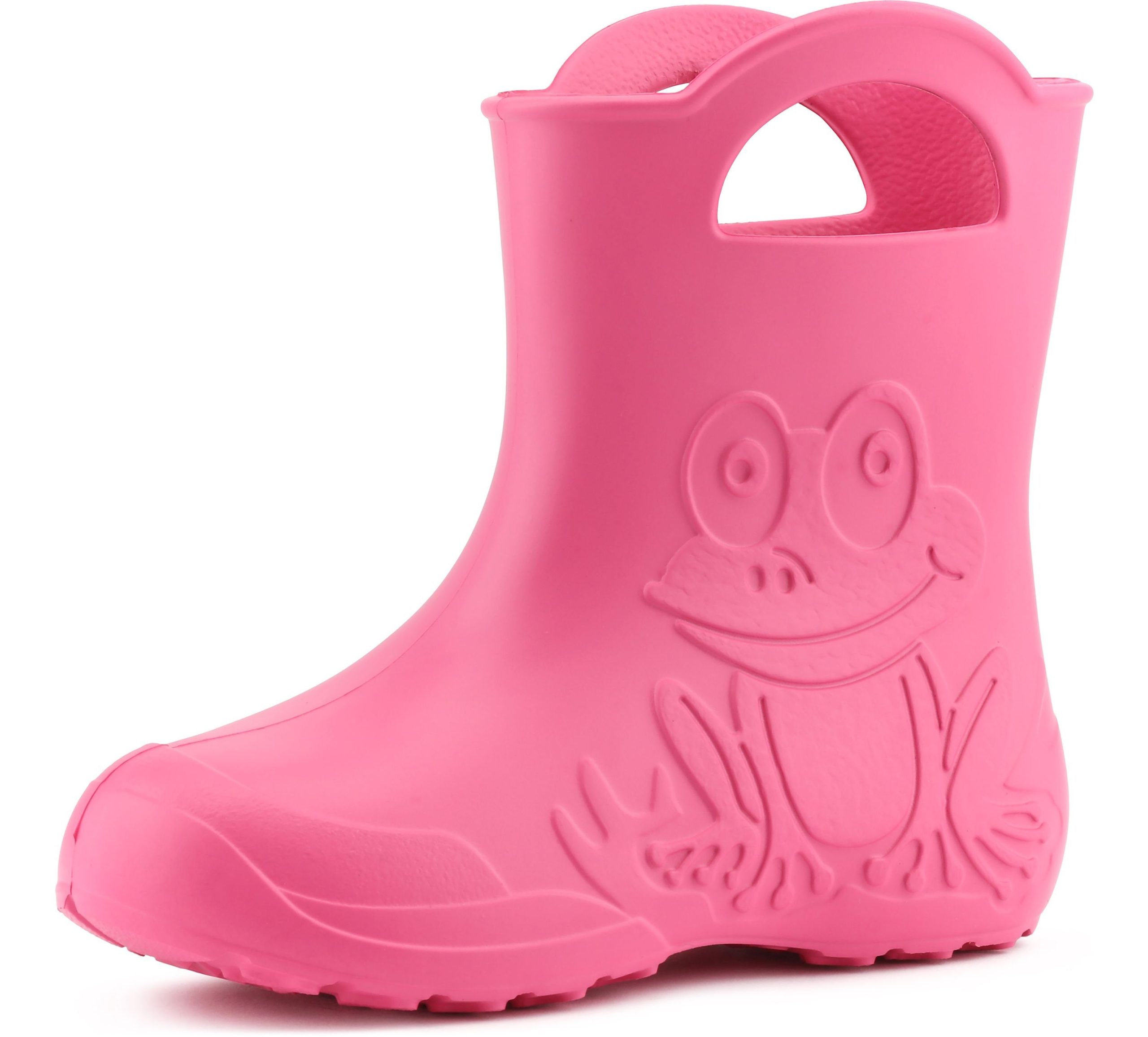 Ladeheid Kids' EVA Rain Boots - Lightweight & Waterproof | LA-CA-01