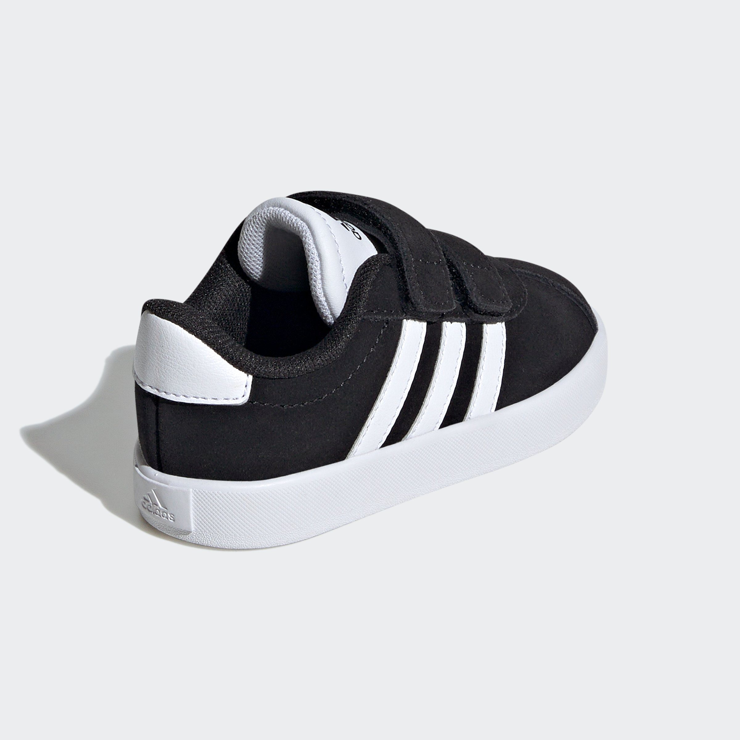 adidas VL Court 3.0 Velcro Shoe for Kids - Inspired by the Classic Samba adidas VL Court 3.0 Velcro Shoe for Kids - Inspired by the Classic Samba
