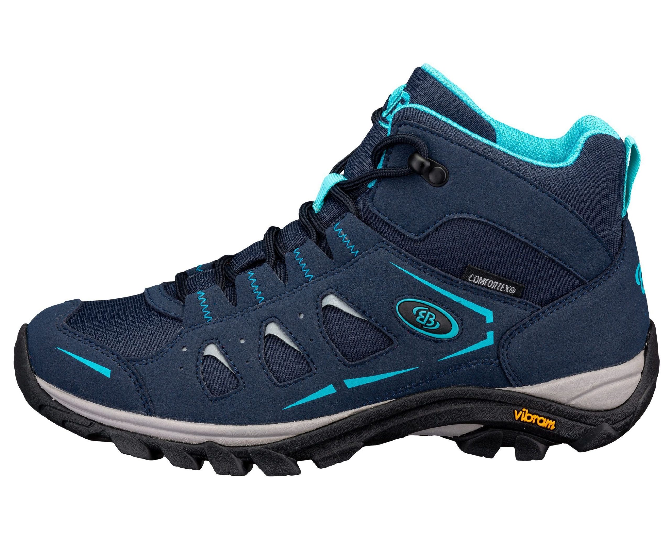 BRÜTTING Mount Frakes High: Waterproof Hiking Boots for Outdoor Adventures