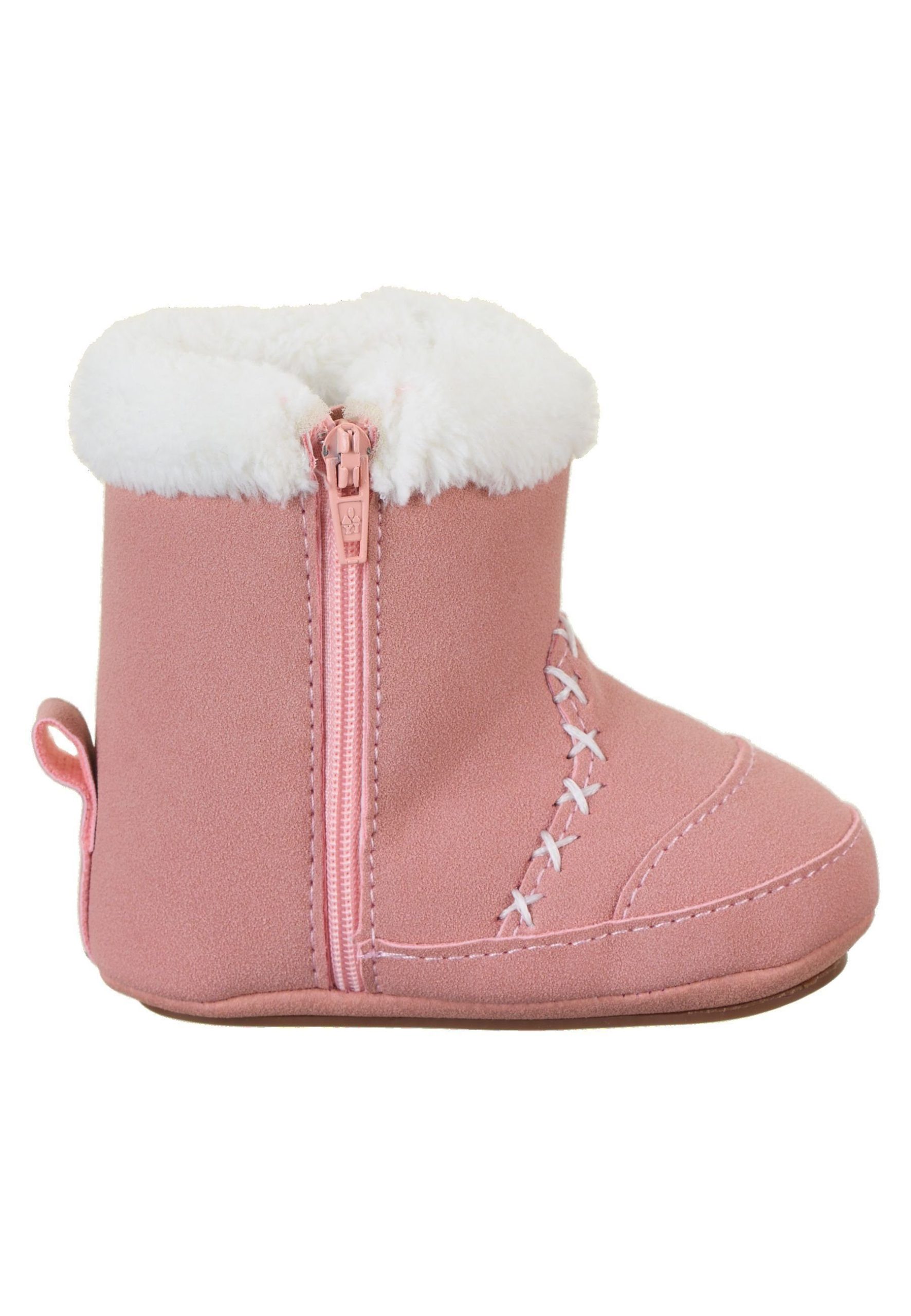 Sterntaler® Baby Boots - Non-Slip Crawling Shoes (1-Piece, Secure Closure, Cozy Fleece Lining) Sterntaler® Baby Boots - Non-Slip Crawling Shoes (1-Piece, Secure Closure, Cozy Fleece Lining)