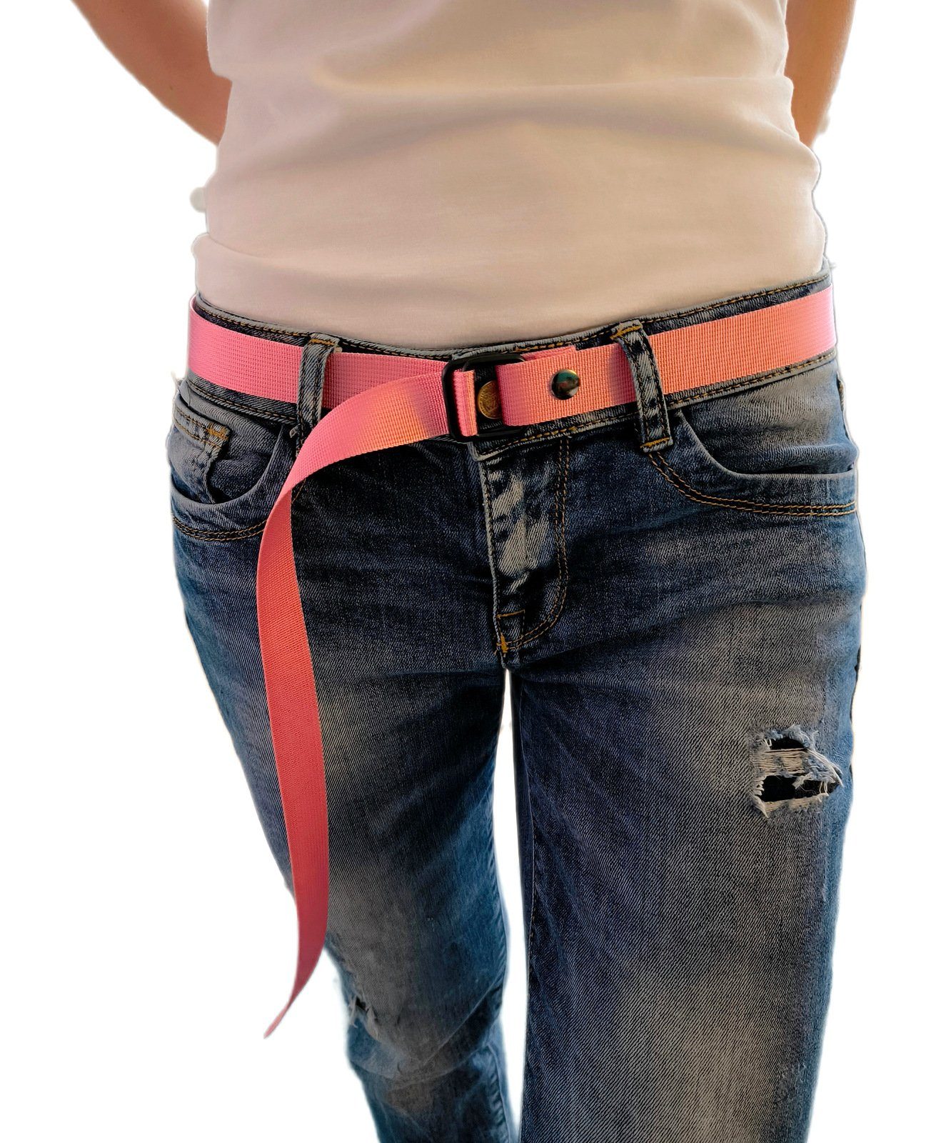PaulZdrada Fabric Belt - Sport/Jeans/Premium Unisex - Modern Hanger Style