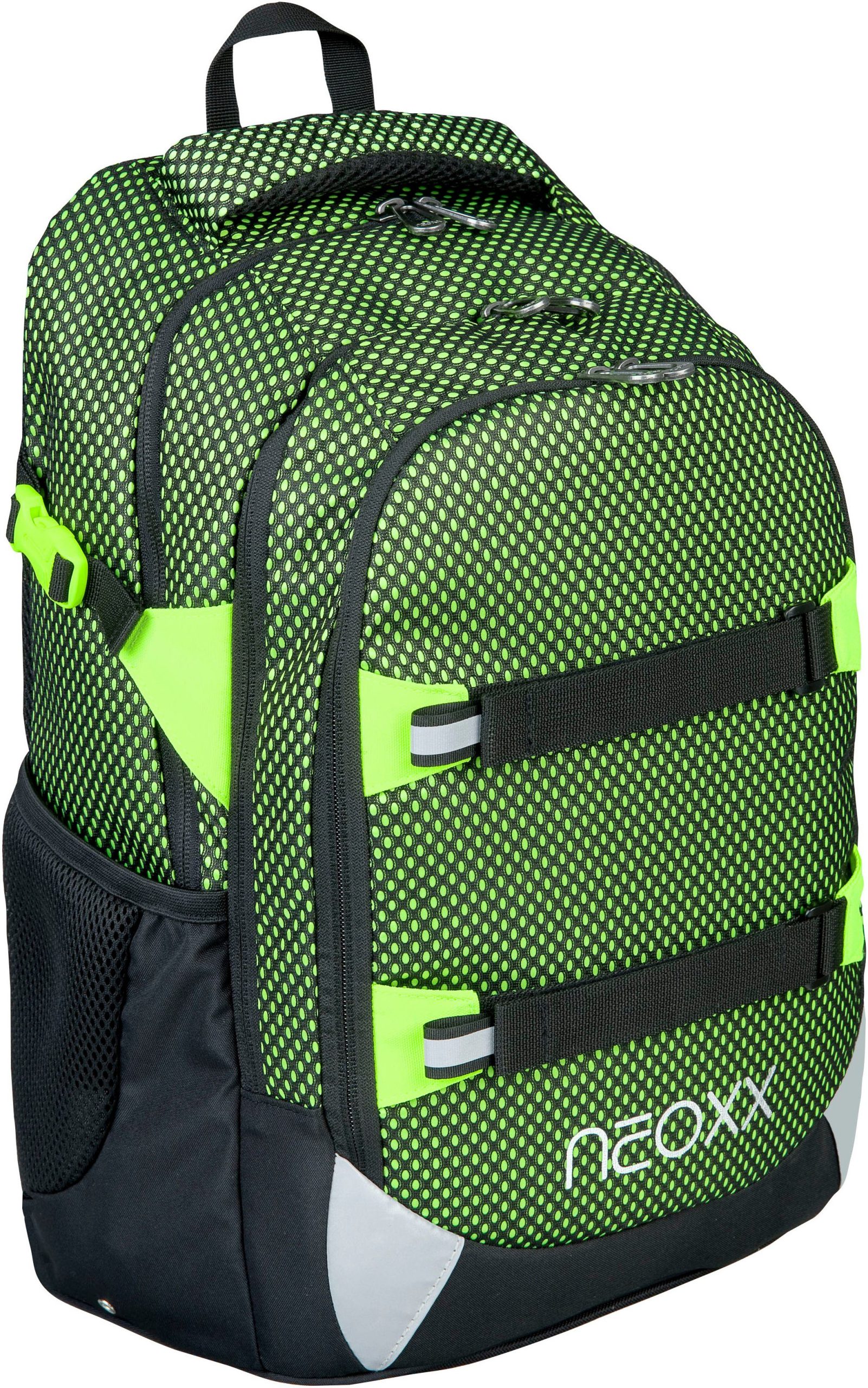 neoxx Active Pro Schulrucksack, Pixel in my